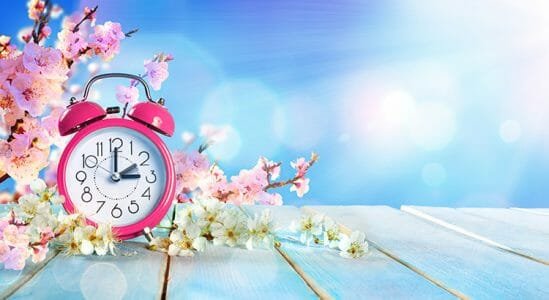 Spring Forward for Daylight Savings Time