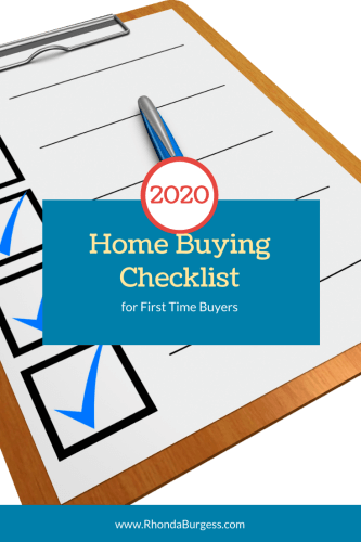 2020 Home Buying Checklist