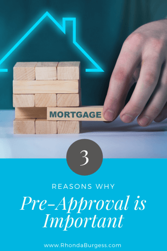 3 Reasons Why Pre-Approval is Important