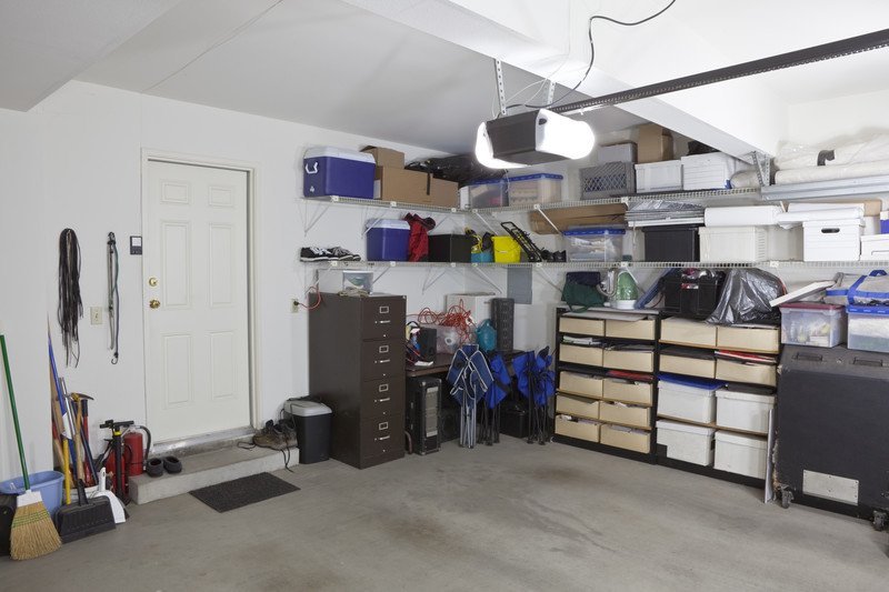 organized garage