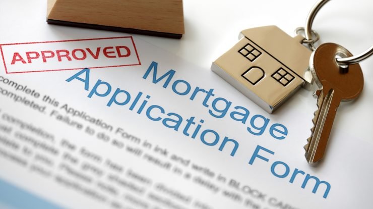 approved mortgage application