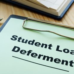 Student loan deferment