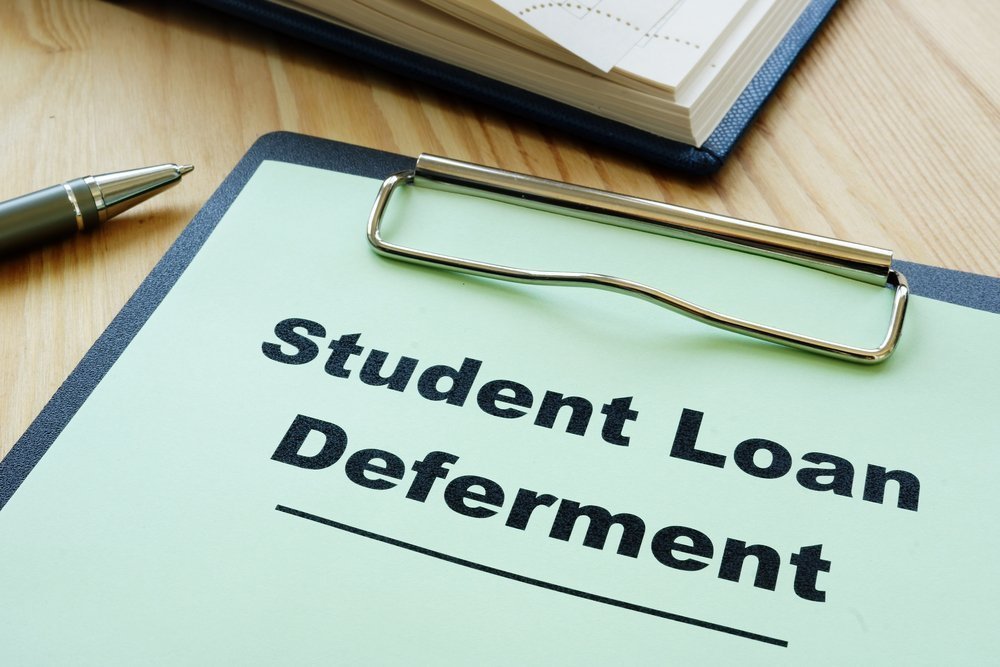 Student loan deferment