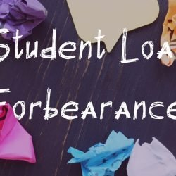 student loan forbearance vs deferment