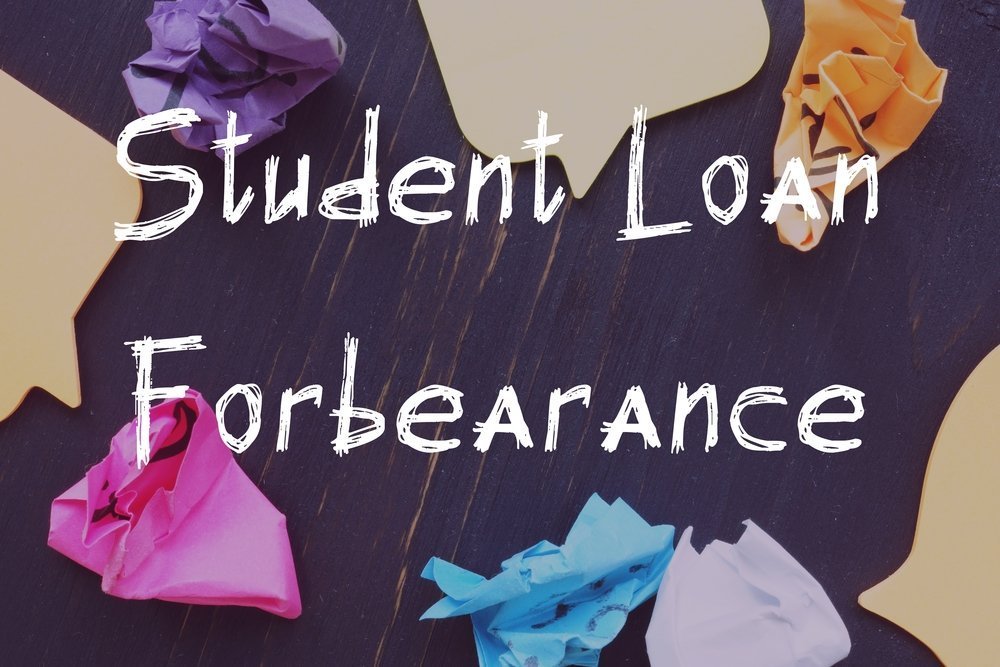 student loan forbearance vs deferment