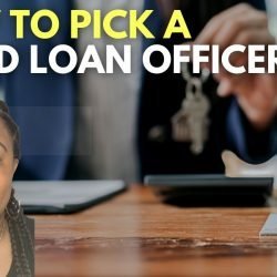 how to find a loan officer