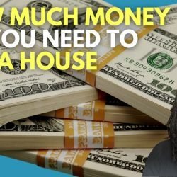 How much money do you need to buy a house