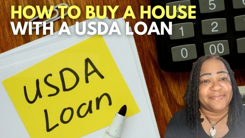 How to buy a house with a usda loan