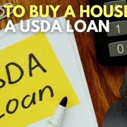 How to buy a house with a usda loan