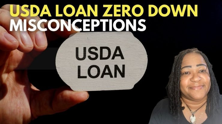 USDA loan zero down misconceptions