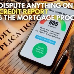 dispute debt collection during mortgage process