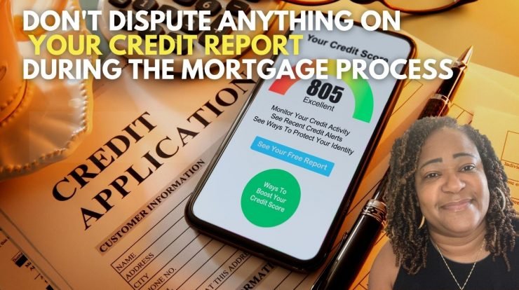 dispute debt collection during mortgage process