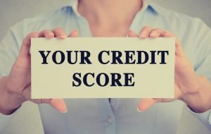 your credit score