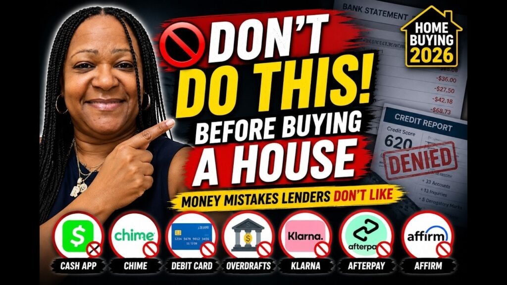 Mortgage Money Mistakes to Avoid Before Buying a Home in 2026