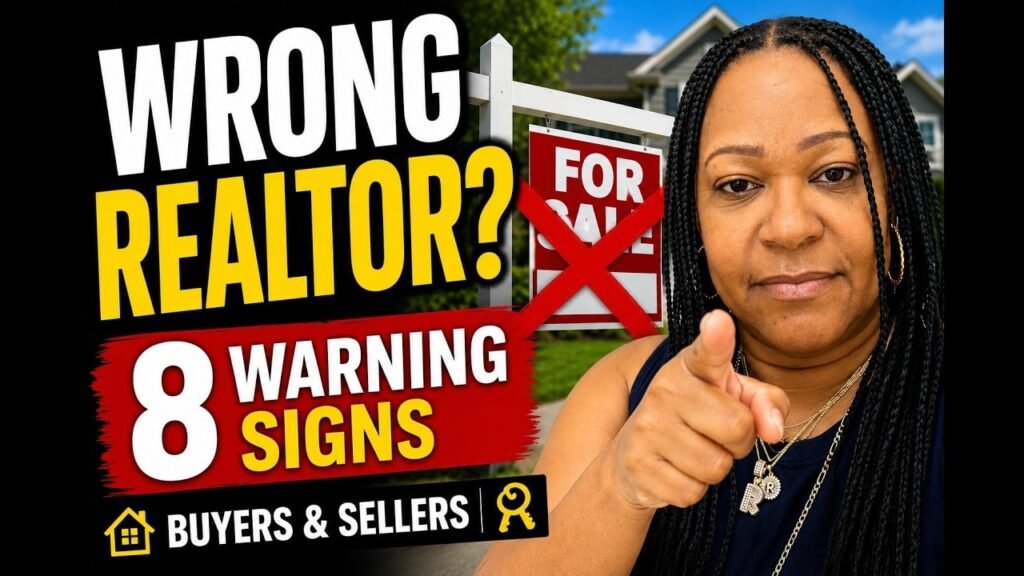 Wrong REALTOR®? 8 Red Flags Buyers & Sellers Should Watch